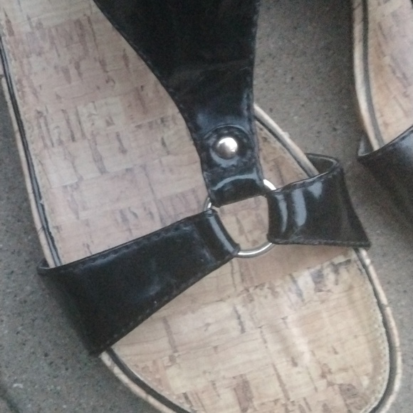 Tommy Hilfiger Savoy women's shoes wedge sandals size 8 - Picture 3 of 12